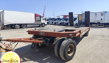 RIF.1370 RIMORCHIO CTC – 1980 – CARRELLONE CON RAMPE completo