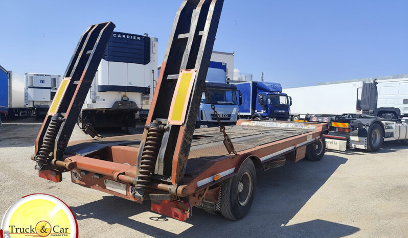 RIF.1370 RIMORCHIO CTC – 1980 – CARRELLONE CON RAMPE completo