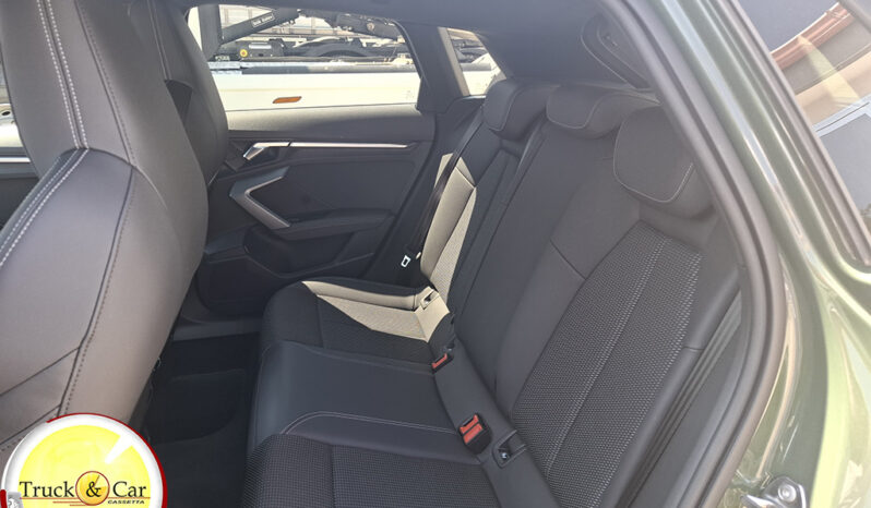 RIF.1373 AUDI A3 SPORTBACK S TRONIC – S LINE – 2026 – AUTOVETTURA – 2.0 150 CV DIESEL – EURO 6 completo