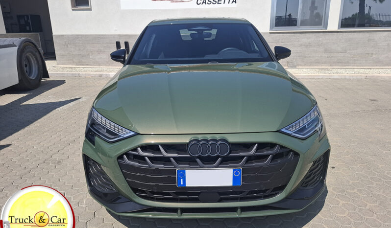 RIF.1373 AUDI A3 SPORTBACK S TRONIC – S LINE – 2026 – AUTOVETTURA – 2.0 150 CV DIESEL – EURO 6 completo