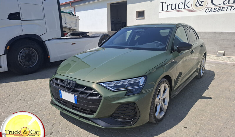 RIF.1373 AUDI A3 SPORTBACK S TRONIC – S LINE – 2026 – AUTOVETTURA – 2.0 150 CV DIESEL – EURO 6 completo
