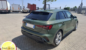 RIF.1373 AUDI A3 SPORTBACK S TRONIC – S LINE – 2026 – AUTOVETTURA – 2.0 150 CV DIESEL – EURO 6 completo