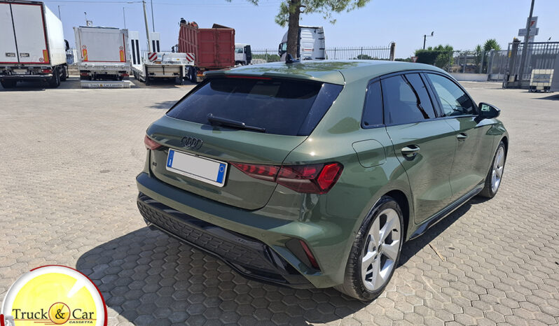 RIF.1373 AUDI A3 SPORTBACK S TRONIC – S LINE – 2026 – AUTOVETTURA – 2.0 150 CV DIESEL – EURO 6 completo
