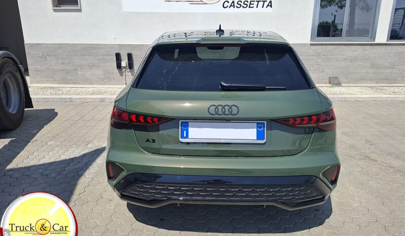 RIF.1373 AUDI A3 SPORTBACK S TRONIC – S LINE – 2026 – AUTOVETTURA – 2.0 150 CV DIESEL – EURO 6 completo