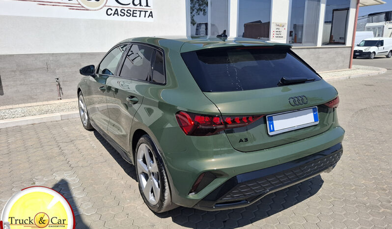 RIF.1373 AUDI A3 SPORTBACK S TRONIC – S LINE – 2026 – AUTOVETTURA – 2.0 150 CV DIESEL – EURO 6 completo