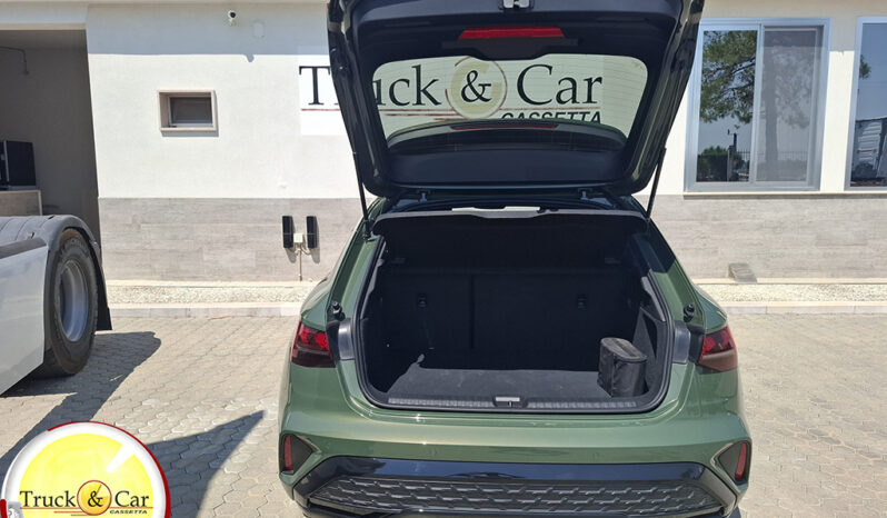 RIF.1373 AUDI A3 SPORTBACK S TRONIC – S LINE – 2026 – AUTOVETTURA – 2.0 150 CV DIESEL – EURO 6 completo
