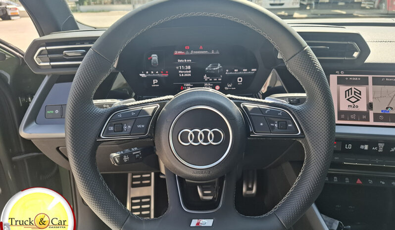 RIF.1373 AUDI A3 SPORTBACK S TRONIC – S LINE – 2026 – AUTOVETTURA – 2.0 150 CV DIESEL – EURO 6 completo