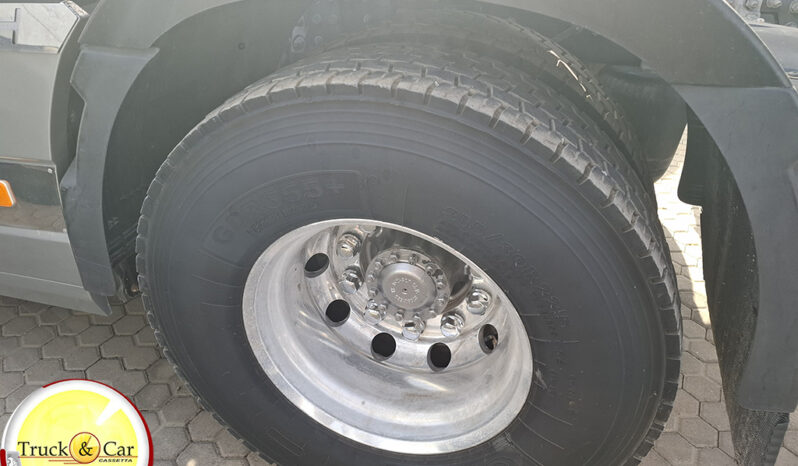 RIF.1375 VOLVO FH 500 – 2015 – TRATTORE CON IMPIANTO IDRAULICO – €6 + RIF.1376 SEMIRIMORCHIO MENCI – 2011 – VASCA 30 m3 RIBALTABILE POSTERIORE completo