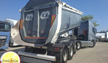 RIF.1375 VOLVO FH 500 – 2015 – TRATTORE CON IMPIANTO IDRAULICO – €6 + RIF.1376 SEMIRIMORCHIO MENCI – 2011 – VASCA 30 m3 RIBALTABILE POSTERIORE completo