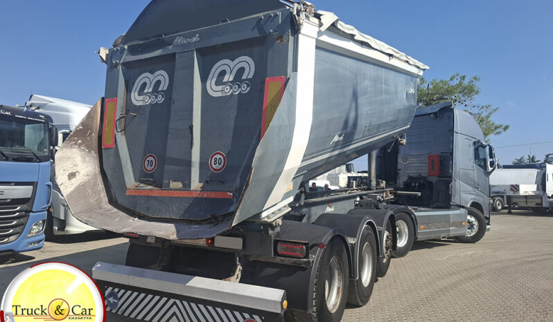 RIF.1375 VOLVO FH 500 – 2015 – TRATTORE CON IMPIANTO IDRAULICO – €6 + RIF.1376 SEMIRIMORCHIO MENCI – 2011 – VASCA 30 m3 RIBALTABILE POSTERIORE completo