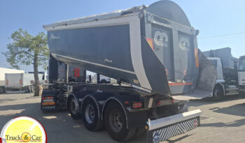 RIF.1375 VOLVO FH 500 – 2015 – TRATTORE CON IMPIANTO IDRAULICO – €6 + RIF.1376 SEMIRIMORCHIO MENCI – 2011 – VASCA 30 m3 RIBALTABILE POSTERIORE completo