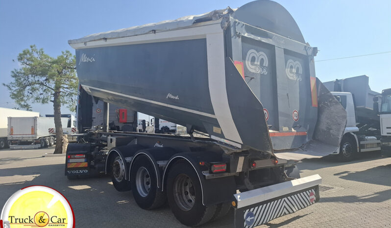 RIF.1375 VOLVO FH 500 – 2015 – TRATTORE CON IMPIANTO IDRAULICO – €6 + RIF.1376 SEMIRIMORCHIO MENCI – 2011 – VASCA 30 m3 RIBALTABILE POSTERIORE completo