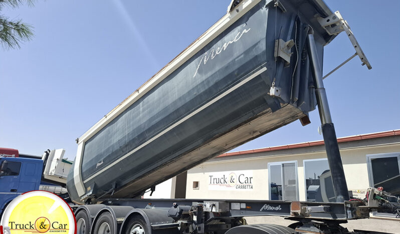 RIF.1375 VOLVO FH 500 – 2015 – TRATTORE CON IMPIANTO IDRAULICO – €6 + RIF.1376 SEMIRIMORCHIO MENCI – 2011 – VASCA 30 m3 RIBALTABILE POSTERIORE completo