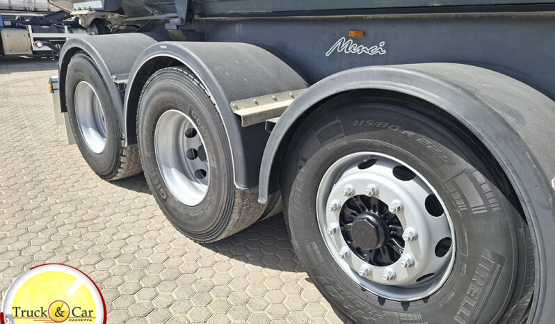 RIF.1375 VOLVO FH 500 – 2015 – TRATTORE CON IMPIANTO IDRAULICO – €6 + RIF.1376 SEMIRIMORCHIO MENCI – 2011 – VASCA 30 m3 RIBALTABILE POSTERIORE completo