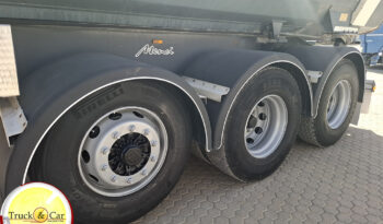 RIF.1375 VOLVO FH 500 – 2015 – TRATTORE CON IMPIANTO IDRAULICO – €6 + RIF.1376 SEMIRIMORCHIO MENCI – 2011 – VASCA 30 m3 RIBALTABILE POSTERIORE completo
