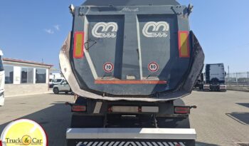 RIF.1375 VOLVO FH 500 – 2015 – TRATTORE CON IMPIANTO IDRAULICO – €6 + RIF.1376 SEMIRIMORCHIO MENCI – 2011 – VASCA 30 m3 RIBALTABILE POSTERIORE completo
