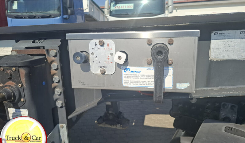 RIF.1375 VOLVO FH 500 – 2015 – TRATTORE CON IMPIANTO IDRAULICO – €6 + RIF.1376 SEMIRIMORCHIO MENCI – 2011 – VASCA 30 m3 RIBALTABILE POSTERIORE completo