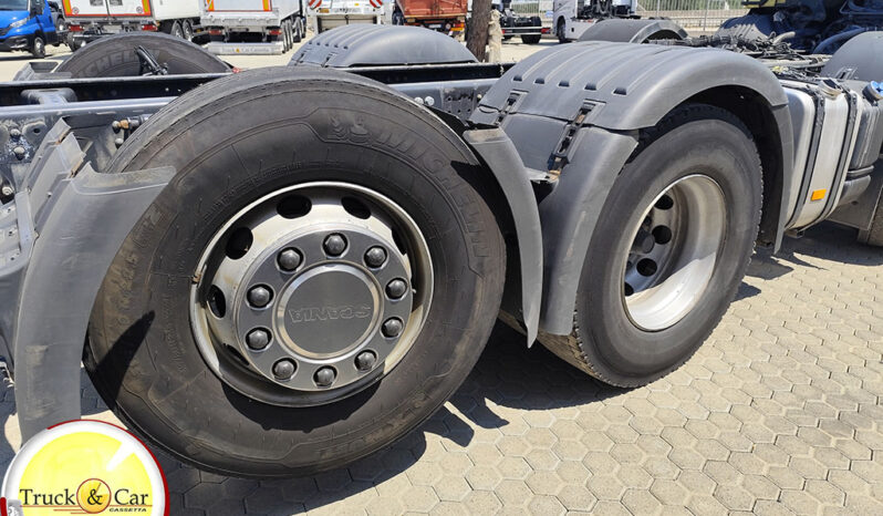 RIF.1377 SCANIA P 410 – 2017 – 4 ASSI – TELAIO – EURO 6 completo