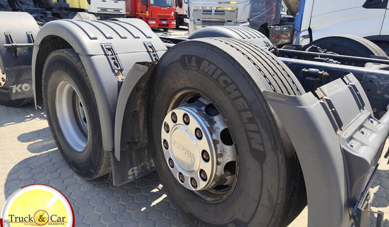 RIF.1377 SCANIA P 410 – 2017 – 4 ASSI – TELAIO – EURO 6 completo