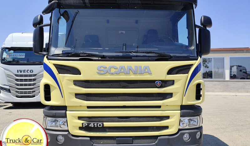 RIF.1377 SCANIA P 410 – 2017 – 4 ASSI – TELAIO – EURO 6 completo