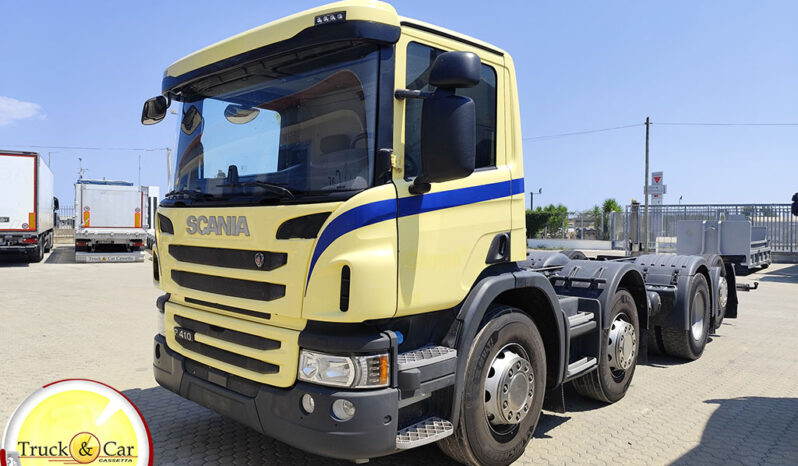 RIF.1377 SCANIA P 410 – 2017 – 4 ASSI – TELAIO – EURO 6 completo