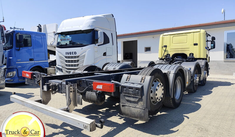 RIF.1377 SCANIA P 410 – 2017 – 4 ASSI – TELAIO – EURO 6 completo