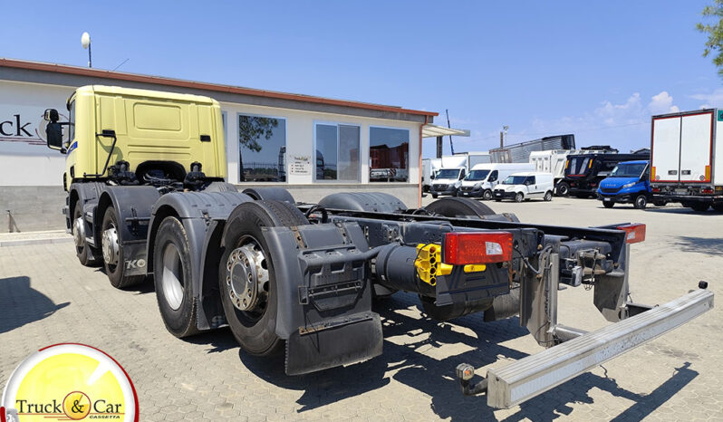 RIF.1377 SCANIA P 410 – 2017 – 4 ASSI – TELAIO – EURO 6 completo