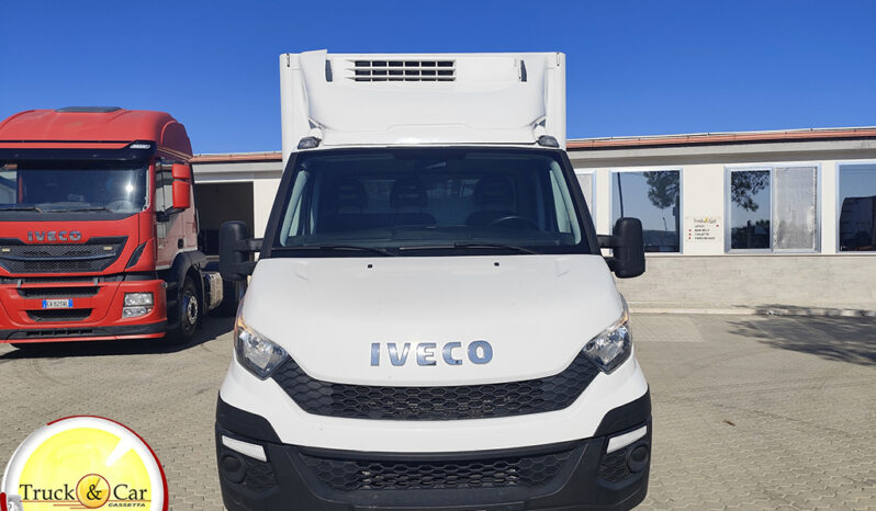 RIF.1382 IVECO DAILY 35 C 15 – 2015 – ISOTERMICO CON GRUPPO FRIGO – ATP FRC 03/2027 – EURO 5 completo