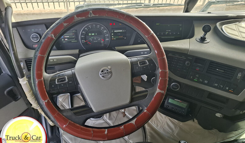 RIF.1375 VOLVO FH 500 – 2015 – TRATTORE CON IMPIANTO IDRAULICO – €6 + RIF.1376 SEMIRIMORCHIO MENCI – 2011 – VASCA 30 m3 RIBALTABILE POSTERIORE completo