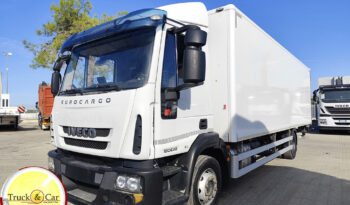 IVECO EUROCARGO 120 E 22 – 2016 – FURGONE ISOTERMICO E SPONDA CARICATRICE A BATTENTE DHOLLANDIA DA 15 Q.LI – EURO 6 completo