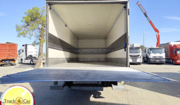 IVECO EUROCARGO 120 E 22 – 2016 – FURGONE ISOTERMICO E SPONDA CARICATRICE A BATTENTE DHOLLANDIA DA 15 Q.LI – EURO 6 completo