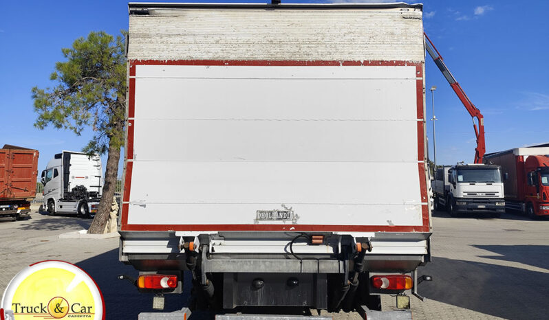 IVECO EUROCARGO 120 E 22 – 2016 – FURGONE ISOTERMICO E SPONDA CARICATRICE A BATTENTE DHOLLANDIA DA 15 Q.LI – EURO 6 completo