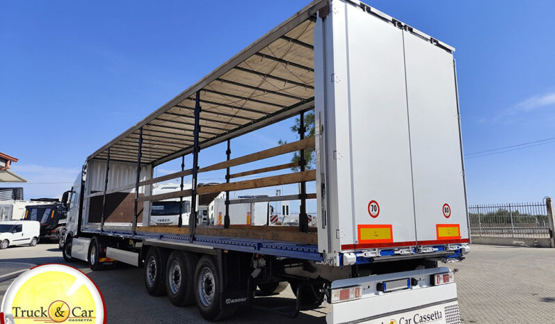 RIF.1352 IVECO S WAY 530 – 2022 – TRATTORE STRADALE – EURO 6 – ALLESTIMENTO ON+ + RIF.1043 SEMIRIMORCHIO KRONE – 2015 – ALZA/ABBASSA COPRI/SCOPRI E BUCA COILS completo
