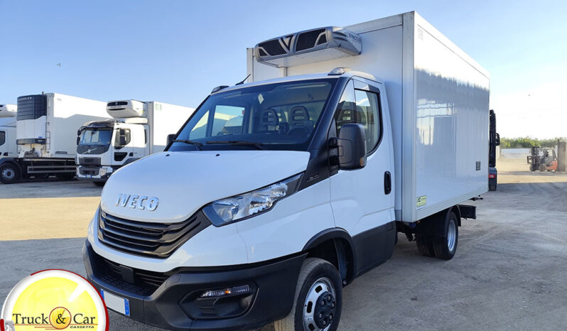 RIF.1362 IVECO DAILY 35 C 16 – 2024 – FURGONE ISOTERMICO CON FRIGO – ATP FRCX 05/2030 – EURO 6 completo