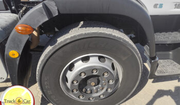 RIF.1380 IVECO EUROCARGO 180 E 30 – 2012 – TELAIO PORTA CONTAINERS CON SPONDA RETRATTILE DAUTEL DA 20 Q.LI – EURO 5 completo