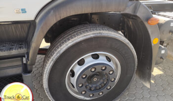 RIF.1380 IVECO EUROCARGO 180 E 30 – 2012 – TELAIO PORTA CONTAINERS CON SPONDA RETRATTILE DAUTEL DA 20 Q.LI – EURO 5 completo