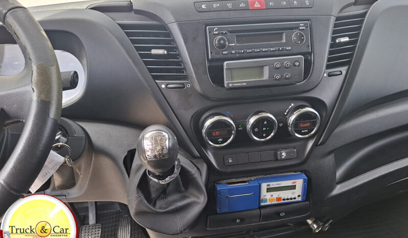 RIF.1381 IVECO DAILY 35 C 15 – 2014 – ISOTERMICO CON GRUPPO FRIGO ATP FNA 06/2029 – EURO 5 completo