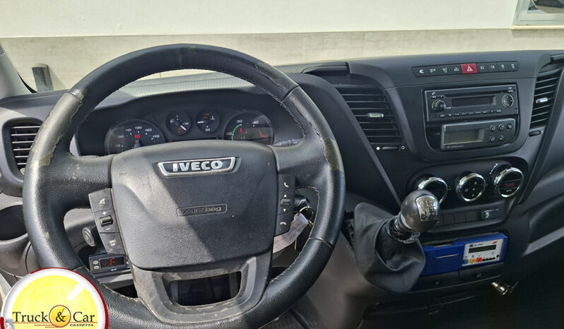 RIF.1381 IVECO DAILY 35 C 15 – 2014 – ISOTERMICO CON GRUPPO FRIGO ATP FNA 06/2029 – EURO 5 completo