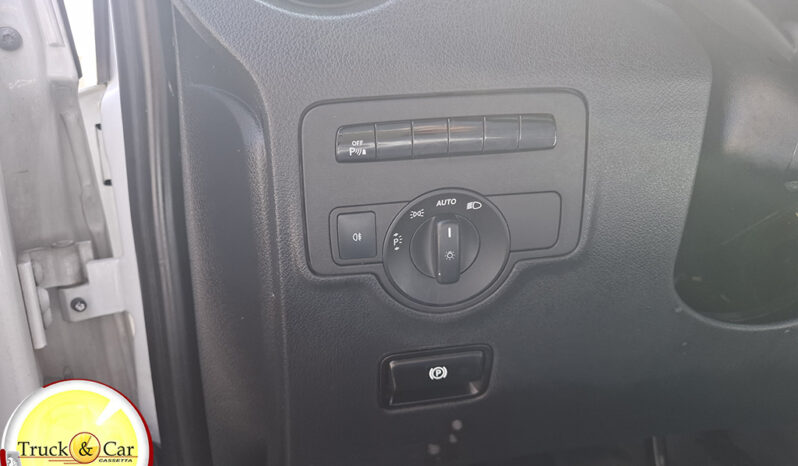 RIF.1383 MERCEDES VITO – 2016 – FURGONE ISOTERMICO CON GRUPPO FRIGORIFERO ATP FRCX 09/2028 – EURO 6 completo