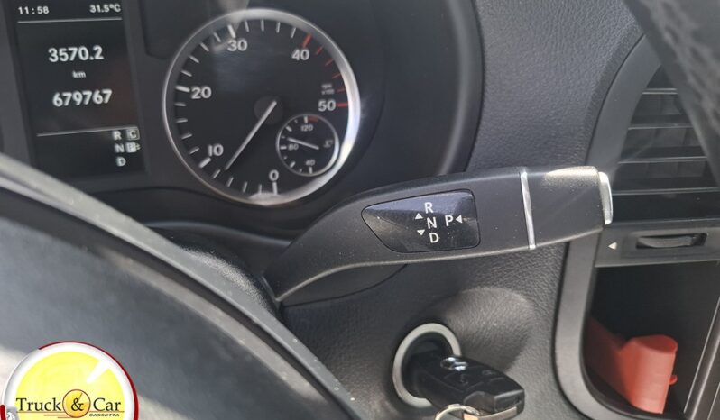 RIF.1383 MERCEDES VITO – 2016 – FURGONE ISOTERMICO CON GRUPPO FRIGORIFERO ATP FRCX 09/2028 – EURO 6 completo