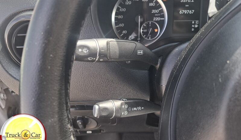 RIF.1383 MERCEDES VITO – 2016 – FURGONE ISOTERMICO CON GRUPPO FRIGORIFERO ATP FRCX 09/2028 – EURO 6 completo