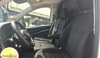 RIF.1383 MERCEDES VITO – 2016 – FURGONE ISOTERMICO CON GRUPPO FRIGORIFERO ATP FRCX 09/2028 – EURO 6 completo