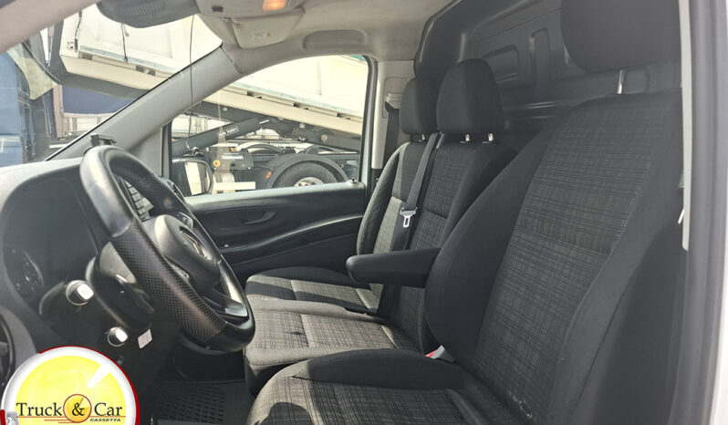 RIF.1383 MERCEDES VITO – 2016 – FURGONE ISOTERMICO CON GRUPPO FRIGORIFERO ATP FRCX 09/2028 – EURO 6 completo