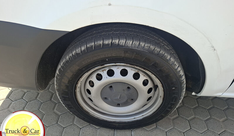 RIF.1383 MERCEDES VITO – 2016 – FURGONE ISOTERMICO CON GRUPPO FRIGORIFERO ATP FRCX 09/2028 – EURO 6 completo