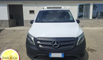 RIF.1383 MERCEDES VITO – 2016 – FURGONE ISOTERMICO CON GRUPPO FRIGORIFERO ATP FRCX 09/2028 – EURO 6 completo
