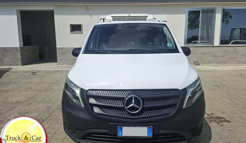 RIF.1383 MERCEDES VITO – 2016 – FURGONE ISOTERMICO CON GRUPPO FRIGORIFERO ATP FRCX 09/2028 – EURO 6 completo