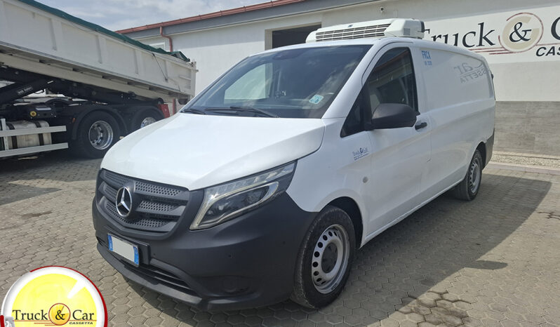 RIF.1383 MERCEDES VITO – 2016 – FURGONE ISOTERMICO CON GRUPPO FRIGORIFERO ATP FRCX 09/2028 – EURO 6 completo