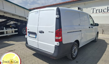 RIF.1383 MERCEDES VITO – 2016 – FURGONE ISOTERMICO CON GRUPPO FRIGORIFERO ATP FRCX 09/2028 – EURO 6 completo