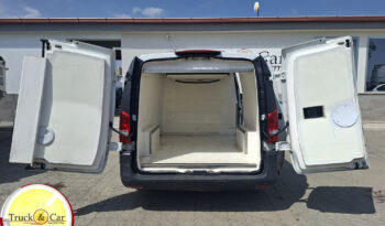 RIF.1383 MERCEDES VITO – 2016 – FURGONE ISOTERMICO CON GRUPPO FRIGORIFERO ATP FRCX 09/2028 – EURO 6 completo