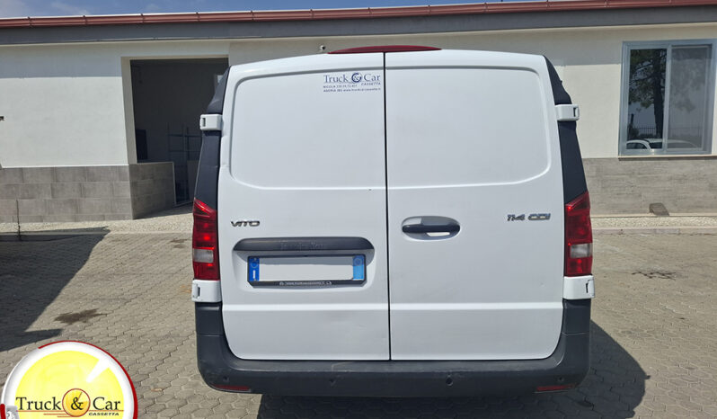 RIF.1383 MERCEDES VITO – 2016 – FURGONE ISOTERMICO CON GRUPPO FRIGORIFERO ATP FRCX 09/2028 – EURO 6 completo